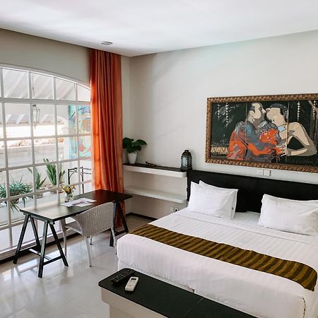Casa Artista By Kresna Hospitality Hotel Seminyak  Ngoại thất bức ảnh