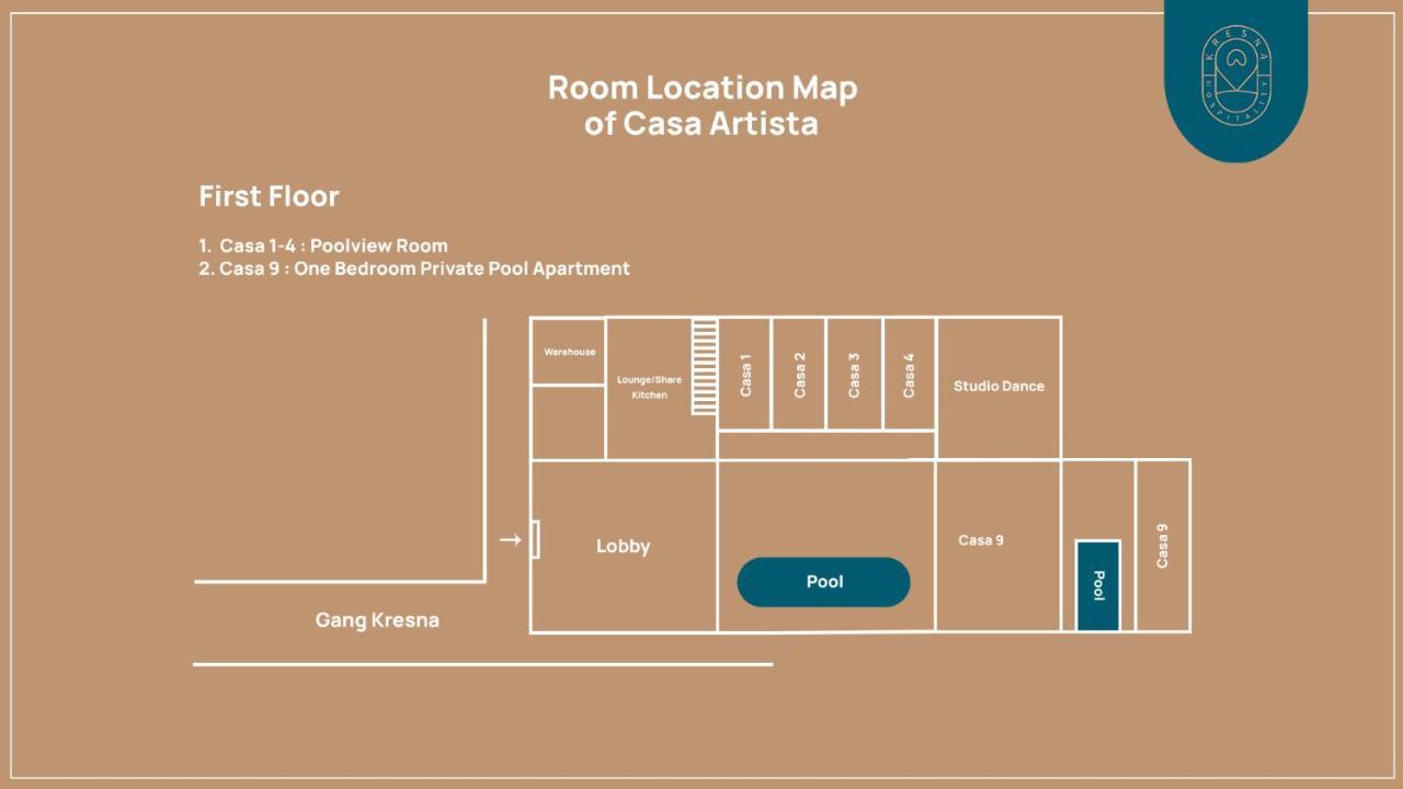 Casa Artista By Kresna Hospitality Hotel Seminyak  Ngoại thất bức ảnh