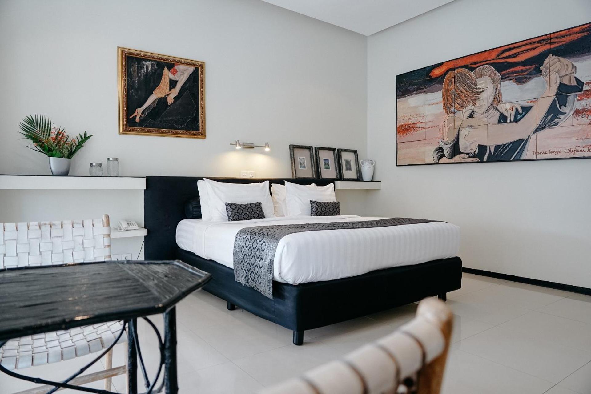 Casa Artista By Kresna Hospitality Hotel Seminyak  Phòng bức ảnh