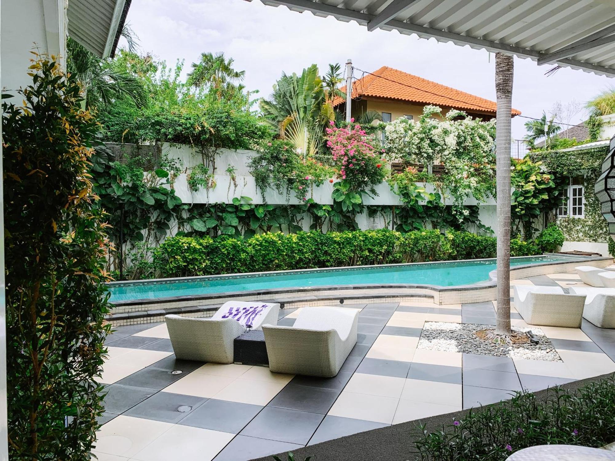 Casa Artista By Kresna Hospitality Hotel Seminyak  Ngoại thất bức ảnh