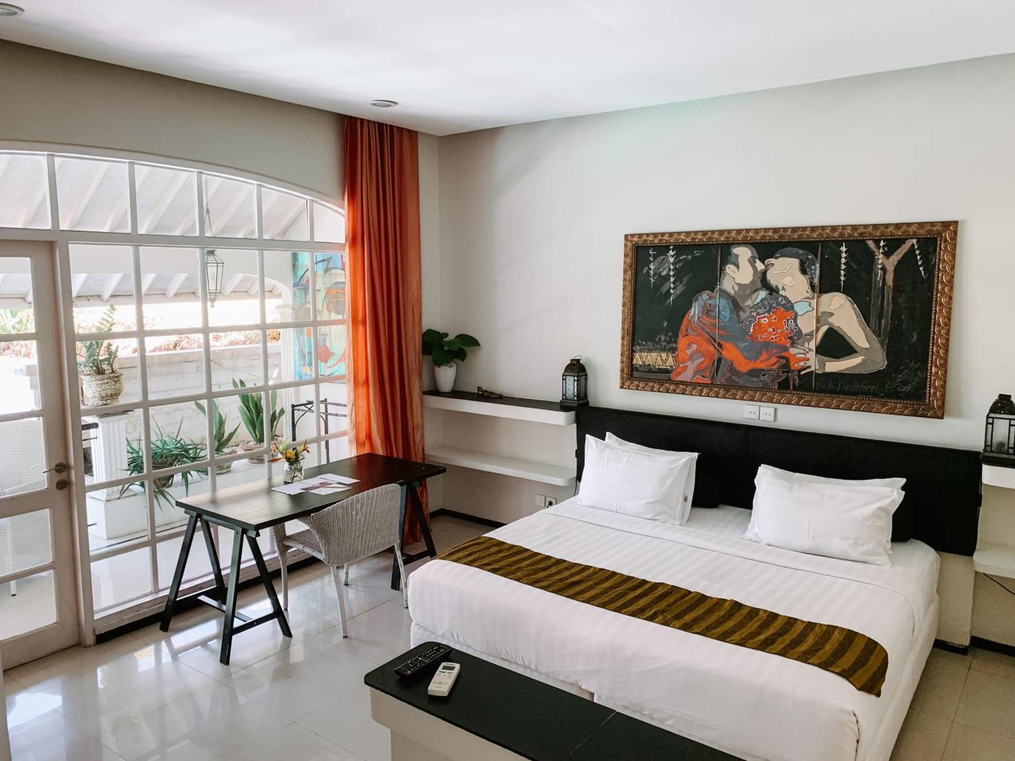 Casa Artista By Kresna Hospitality Hotel Seminyak  Ngoại thất bức ảnh