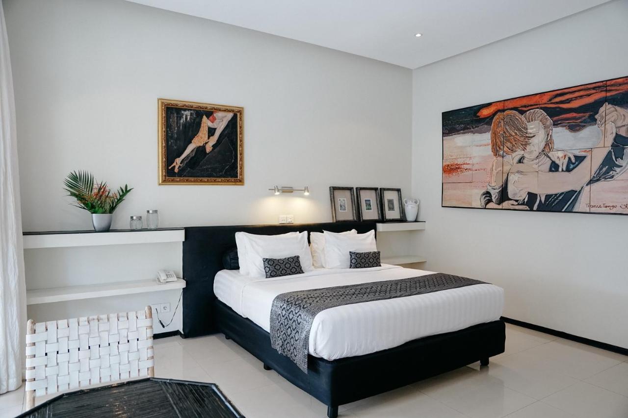 Casa Artista By Kresna Hospitality Hotel Seminyak  Ngoại thất bức ảnh