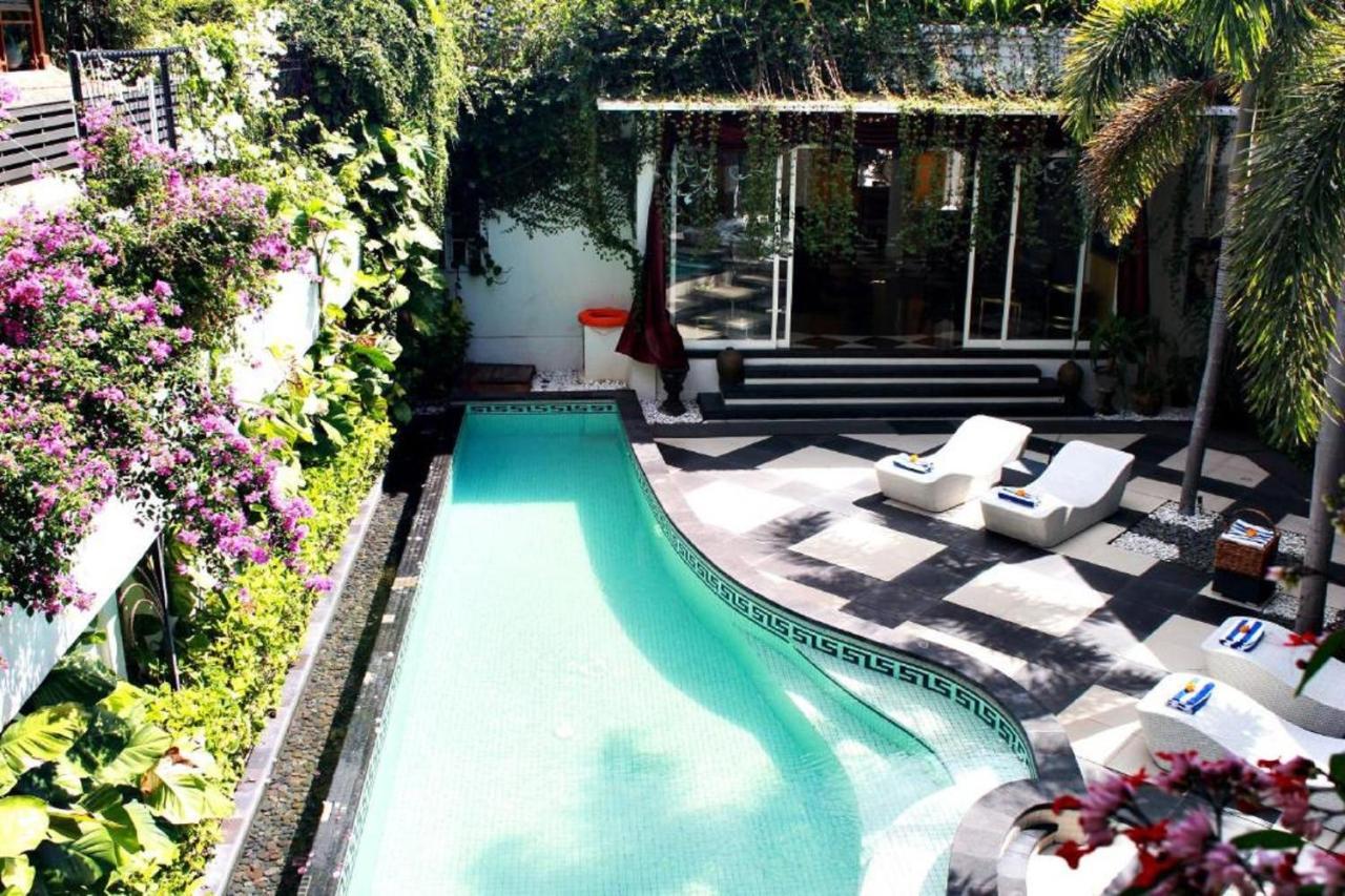 Casa Artista By Kresna Hospitality Hotel Seminyak  Ngoại thất bức ảnh