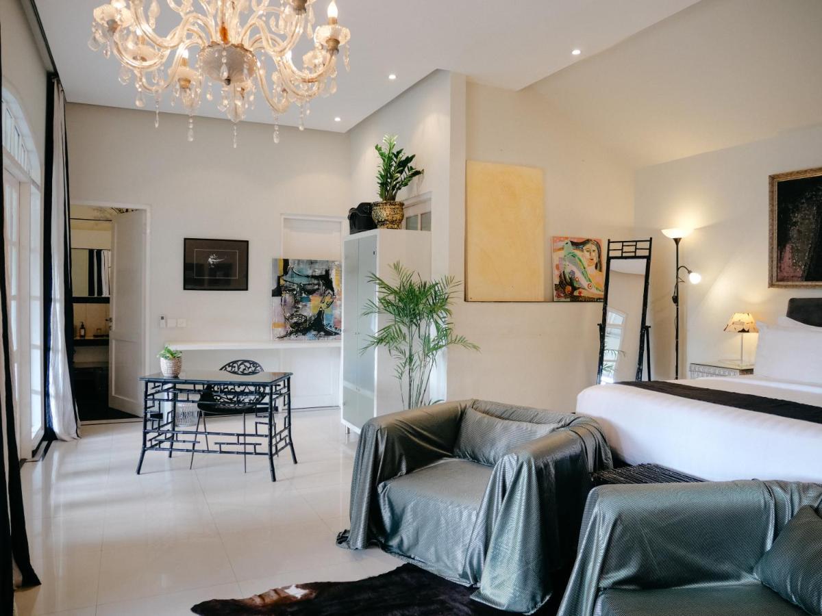 Casa Artista By Kresna Hospitality Hotel Seminyak  Ngoại thất bức ảnh